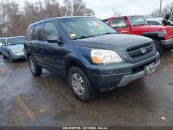  Salvage Honda Pilot