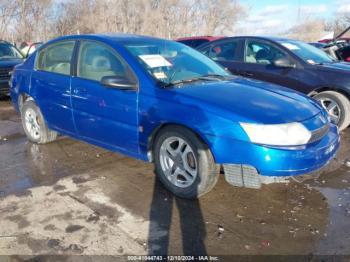  Salvage Saturn Ion