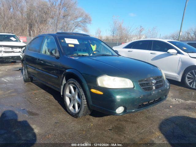  Salvage Nissan Maxima