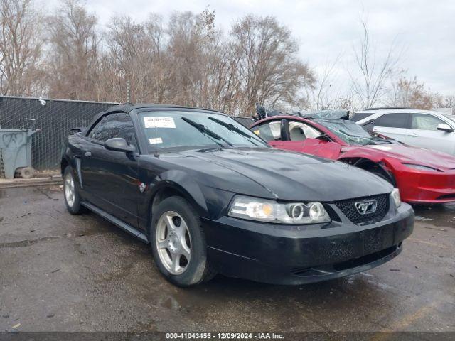  Salvage Ford Mustang