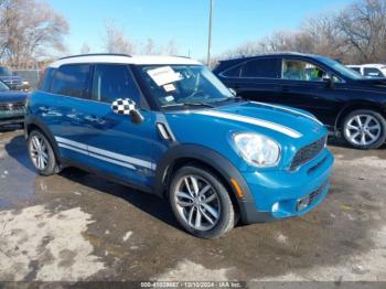  Salvage MINI Cooper S Countryman