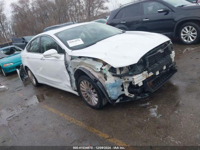  Salvage Ford Fusion