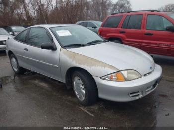  Salvage Chevrolet Cavalier