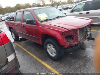  Salvage GMC Canyon