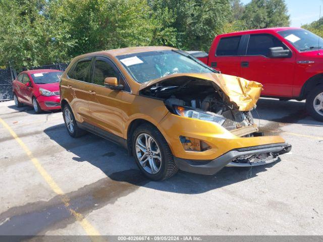  Salvage Ford Edge