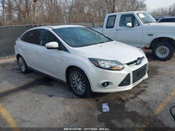  Salvage Ford Focus