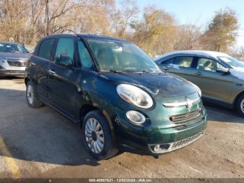  Salvage FIAT 500L