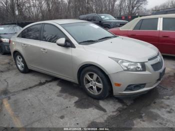  Salvage Chevrolet Cruze