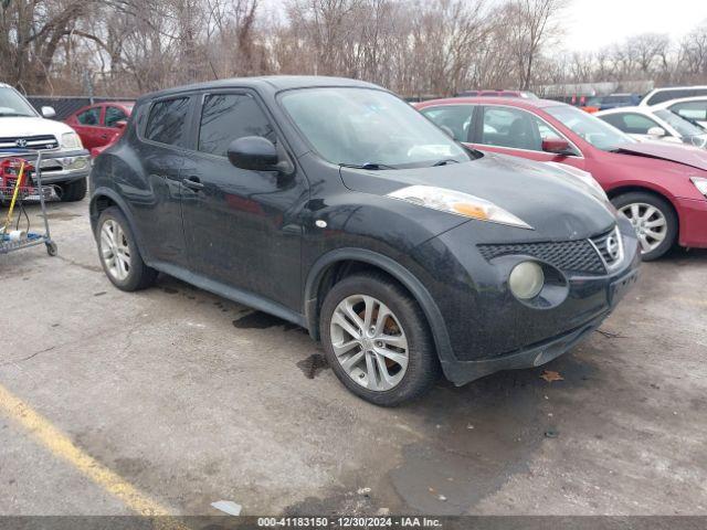  Salvage Nissan JUKE