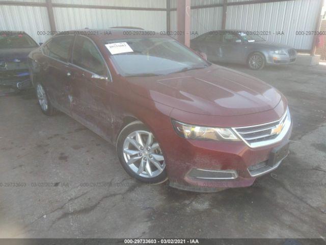  Salvage Chevrolet Impala