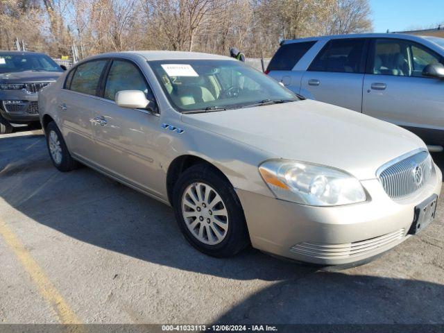  Salvage Buick Lucerne