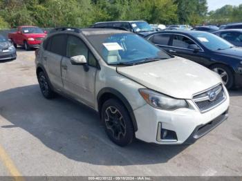  Salvage Subaru Crosstrek