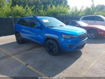  Salvage Jeep Cherokee