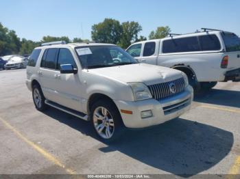  Salvage Mercury Mountaineer