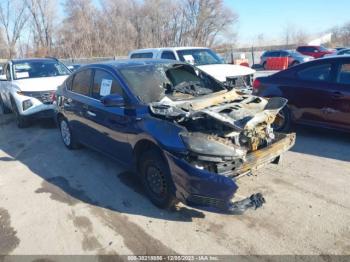  Salvage Nissan Sentra