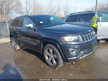  Salvage Jeep Grand Cherokee