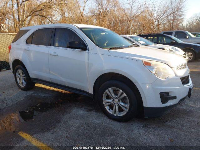  Salvage Chevrolet Equinox