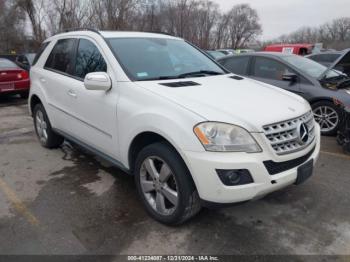  Salvage Mercedes-Benz M-Class