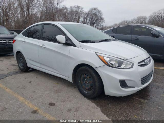  Salvage Hyundai ACCENT