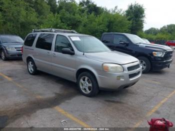  Salvage Chevrolet Uplander