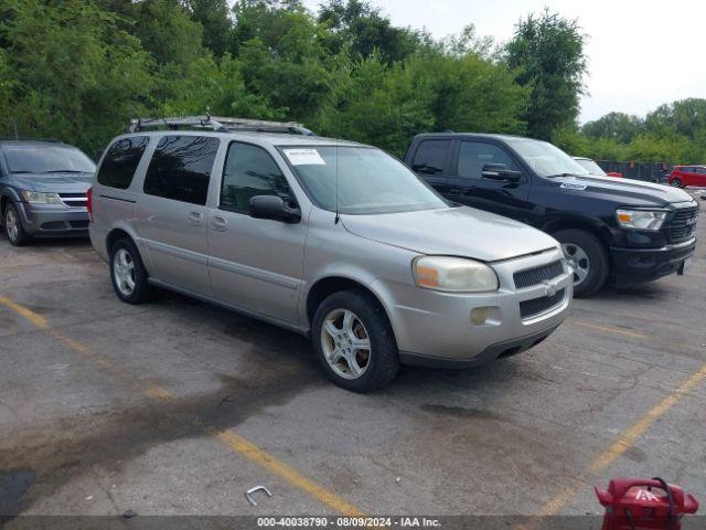  Salvage Chevrolet Uplander