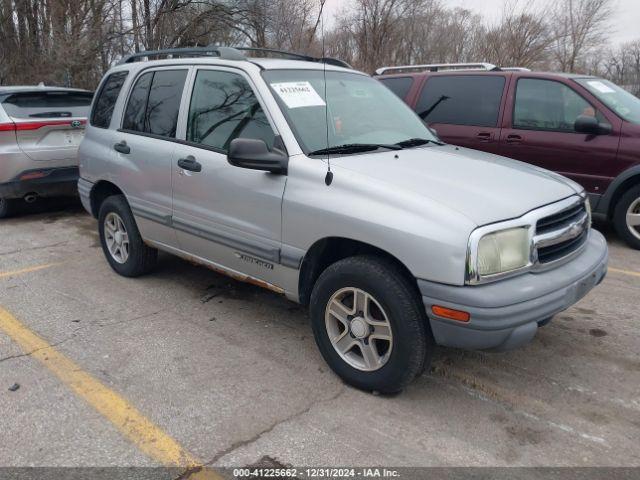  Salvage Chevrolet Tracker