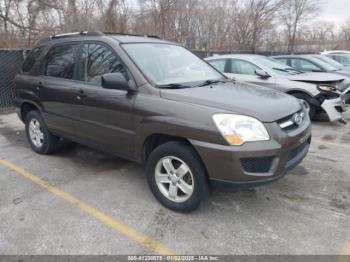  Salvage Kia Sportage