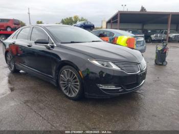  Salvage Lincoln MKZ