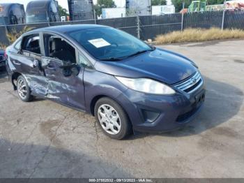  Salvage Ford Fiesta