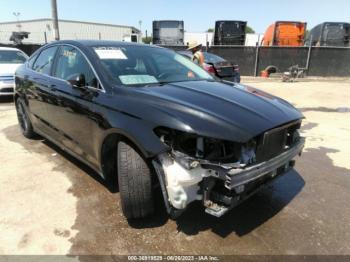  Salvage Ford Fusion