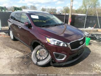  Salvage Kia Sorento