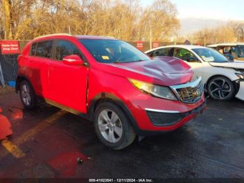  Salvage Kia Sportage