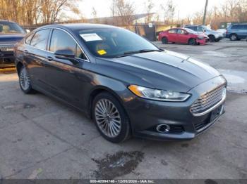  Salvage Ford Fusion