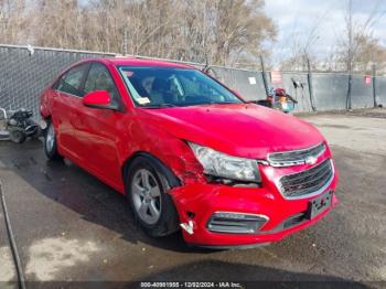  Salvage Chevrolet Cruze