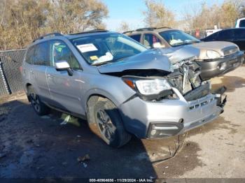  Salvage Subaru Forester