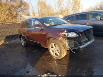  Salvage Audi Q7