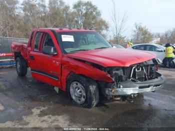  Salvage Chevrolet Silverado 1500