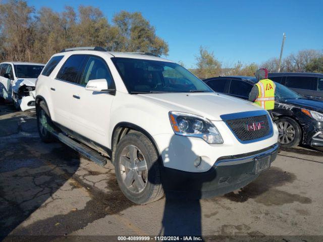  Salvage GMC Acadia