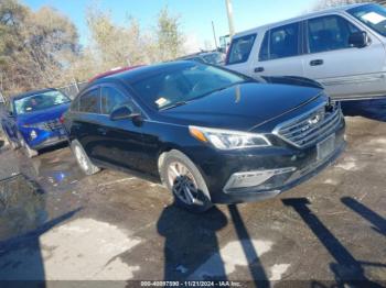  Salvage Hyundai SONATA