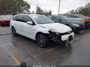  Salvage Volkswagen Golf