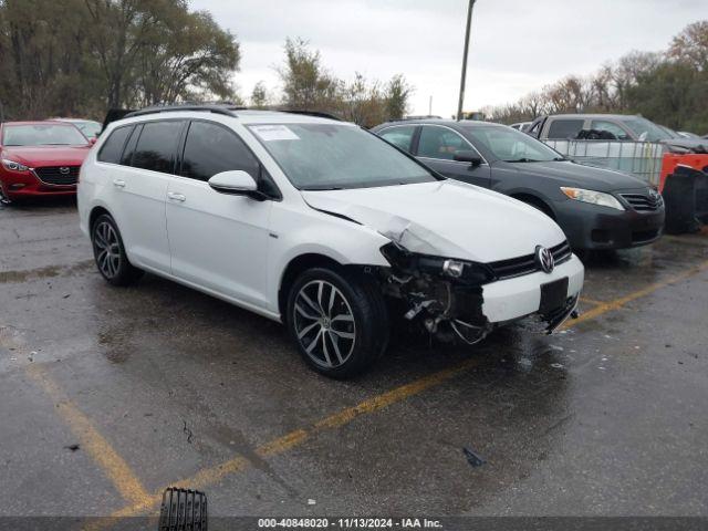  Salvage Volkswagen Golf