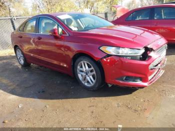  Salvage Ford Fusion