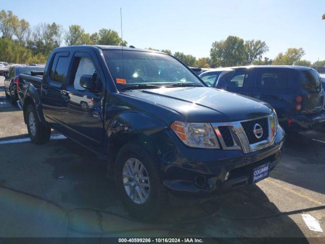  Salvage Nissan Frontier