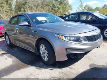  Salvage Kia Optima