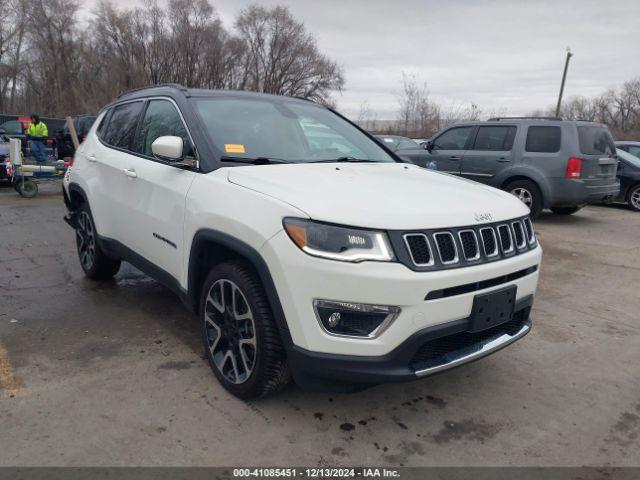  Salvage Jeep Compass