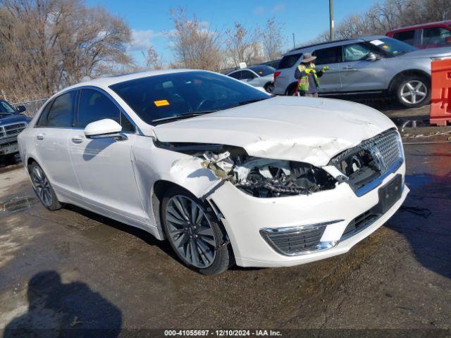  Salvage Lincoln MKZ