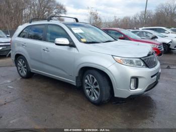  Salvage Kia Sorento