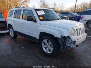  Salvage Jeep Patriot