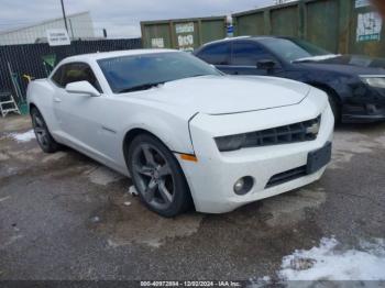  Salvage Chevrolet Camaro