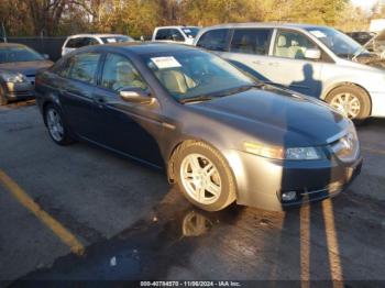  Salvage Acura TL